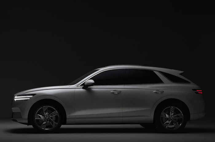 Genesis Electrified GV70 showcased at Guangzhou motor show